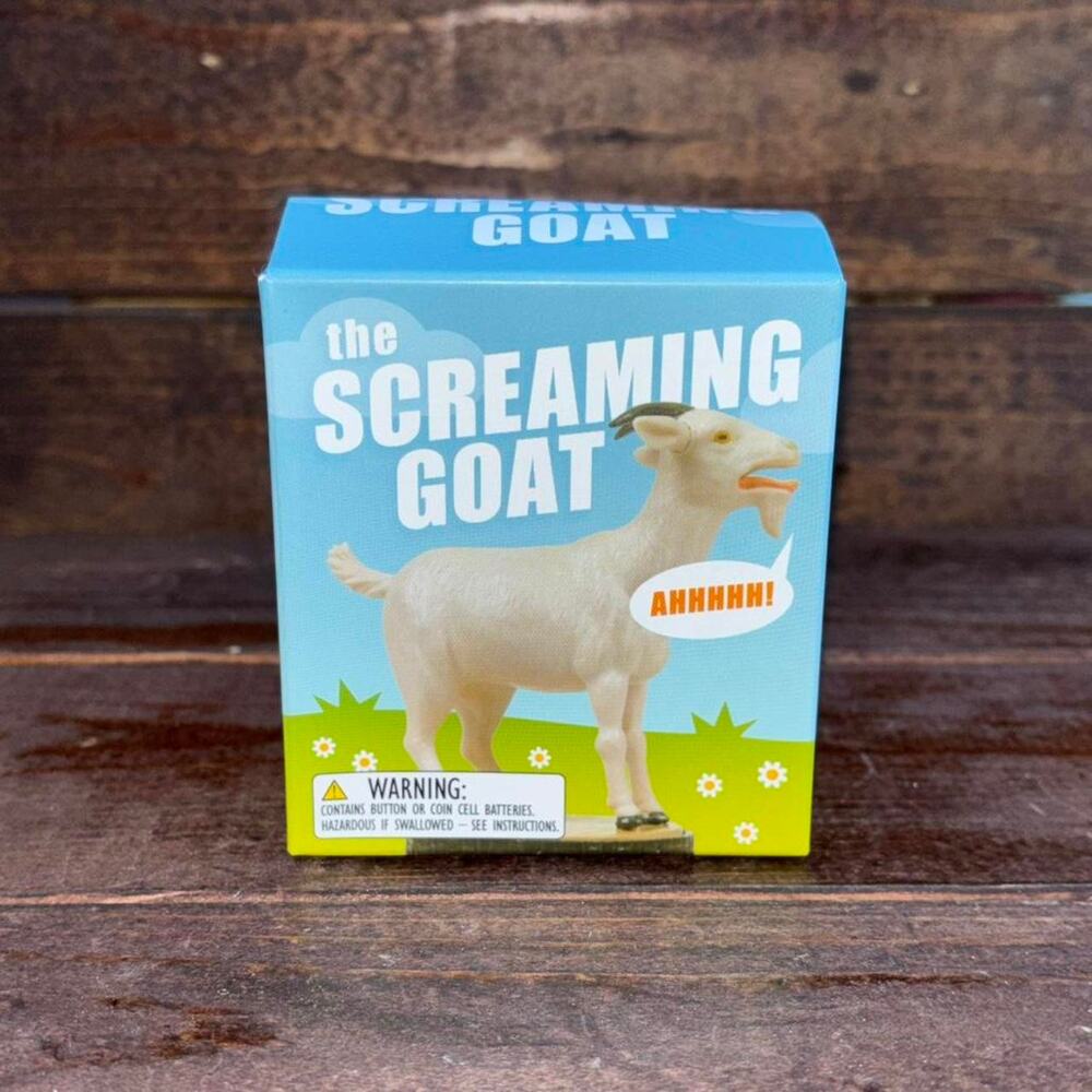 The screaming goat kit goat
